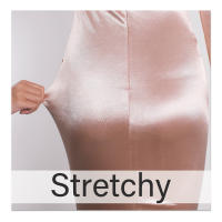 Vestido De Noche Elegante Romagic Con Cuello En V Y Aros En Satén De Manga Larga Estilo Sirena Rosa Para Bodas Y Bailes De Premio Largo Y Lujo - details 15