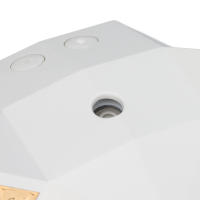 Humidificador de aire de gran capacidad, difusor de agua eléctrico separado de escritorio para oficina en casa - details 2
