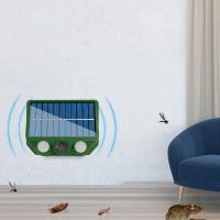 Repellente Solar De Animales Ultrasonido Sensor De Pest Control Deterrente Para Perros/Cerdos/Pájaros Repelente Aterrador Al Aire Libre - details 6