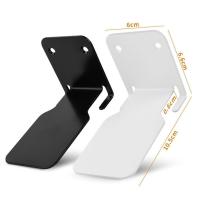 Estante Flotante De Acero Inoxidable Para Libros Soporte De Almacenamiento Multifuncional De Alta Resistencia Para El Hogar Y Sala De Estar - details 0