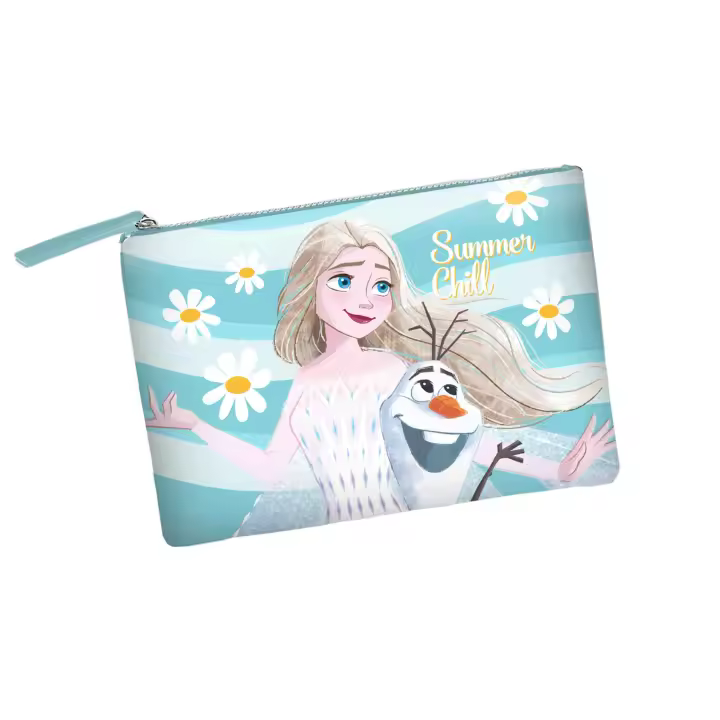 Neceser Summer Chill Elsa y Olaf Frozen Disney 22,5×30,5x2cm. KARACTERMANIA - 1