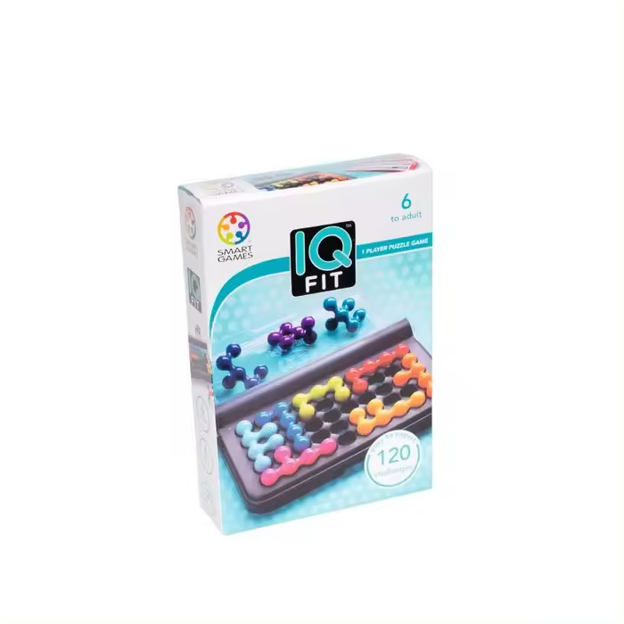 Ludilo Juego de Mesa IQ Fit Smart Games - Pensamiento y Reflexión - Ingenio - Piezas 3D - Retos Divertidos - 1