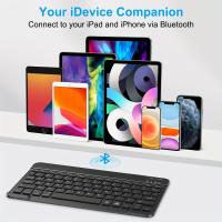 Teclado Inalámbrico Bluetooth Para Android IOS Windows Mini 78 Teclas Gaming Teclado Para PC iPad Tablet Control Remoto Bluetooth Compatible - details 6