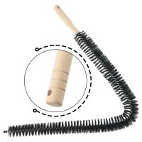 Cepillo De Limpieza Para Disipador De Calor Con Mango De Madera Y Pelo De Nylon Para Ventiladores Aire Acondicionado Lavanderas Secadoras - details 3