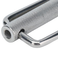 Hebilla De Deslizamiento De Acero Inoxidable 316 Para Cinturón Rectangular Con Rodillo Encañado Ajustable Herramientas Marinas - details 0