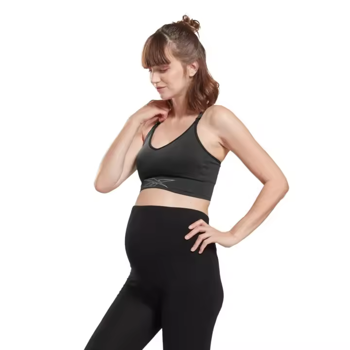 Reebok Sujetador Deportivo Maternity Negro Mujer - 1