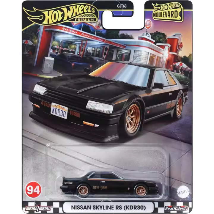 Hot Wheels Premium Boulevard Nissan Skyline RS (KDR30) - 1