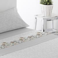 Conjunto de tres piezas con estampado de color sólido de verano, suave, agradable para la piel y no irritante, ropa de cama, uso doméstico. - details 1