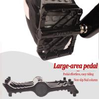 Pedales De Bicicleta BUCKLOS R36 Con Rodamientos Sellados Plataforma Plana Antideslizante Para BMX Y Ciclismo Accesorios De Bicicleta De Aluminio Ultraligero - details 2