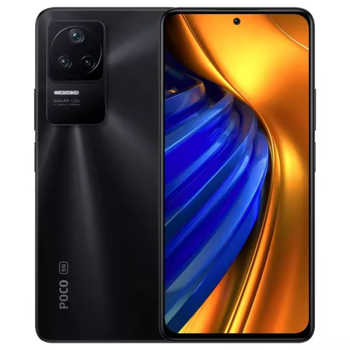 POCO F4 (TIENE USO) 6GB / 128GB 5G Negro Nocturno Libre movil android smartphone, envio 24h - 1