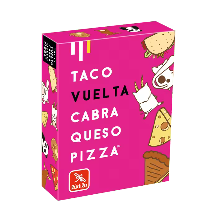 Taco Vuelta Cabra Queso Pizza Juegos de mesa Lúdilo - 1