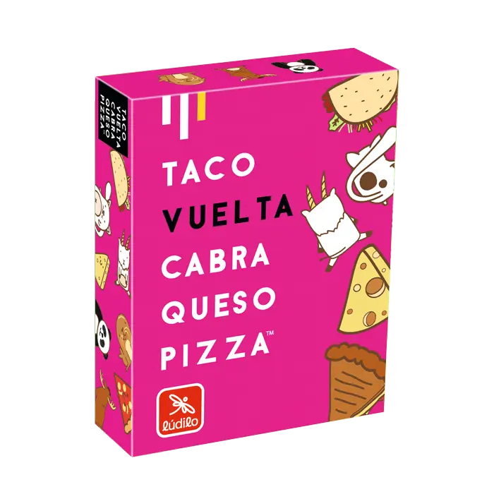 Taco Vuelta Cabra Queso Pizza Juegos de mesa Lúdilo - 1