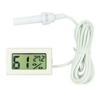 Mini Termómetro Higrómetro Con Sensor Digital LCD Medidor De Temperatura Y Humedad Para Interior Instrumento De Medición - details 7