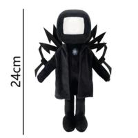 Muñeco De Peluche Skibidi Toilet Clockman Titan TV Man Speakerman Juguete De Horror Para Niños Regalos De Cumpleaños Y Navidad Material De Algodón PP Relleno - details 25