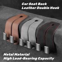 Gancho Para Asiento De Coche Doble Personalizado Gancho De Cuero Genuino Para Coche Accesorios Interiores De Vehículo Herramientas De Coche - details 4
