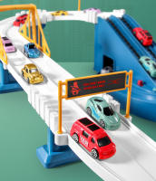 Juguete Interactivo De Dinosaurio Para Niños Coche De Ferrocarril Eléctrico Con Parking Y Aventura Juego De Construcción Mecánico Para Cerebro - details 19