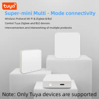 Hub Zigbee 3-in-1 WiFi Gateway Zigbee 3.0/Bluetooth TuyaCompatible Con Smart Home Bridging Hub Control Remoto Para El Hogar - details 1