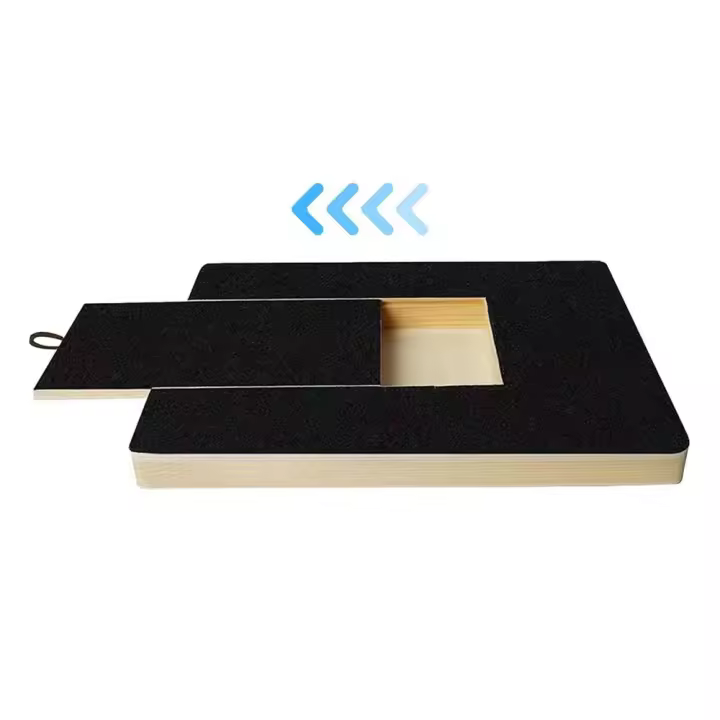 Tablero De Madera Para Perros Y Gatos Con Papel De Hierro Para Cuidado De Uñas Pull-out Scratcher Para Mascotas Tamaño 36x5x25cm - 1