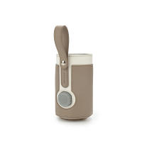 Calentador De Botella Para Bebé Portátil Con 3 Temperaturas Ajustables USB Calentador De Leche Para Viaje En Coche Seguro Y Ecológico Tamaño Medio - details 0