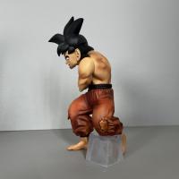 Figura De Acción Dragon Ball Z Son Goku Serie Super Saiyan 21cm PVC Modelo De Colección Decoración Regalo De Cumpleaños Para Niños - details 2