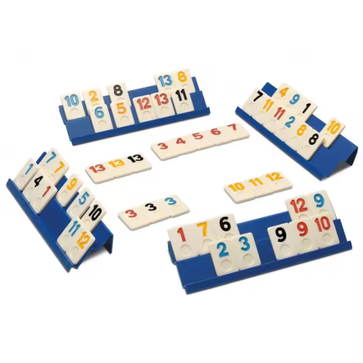 Juego Rummi Clasic. 4 Jugadores - 1