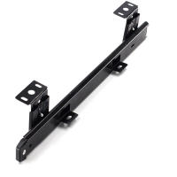 Guía De Riel deSuspensión Para Cajón Plegable Y Telescópico Con Soporte De Encaje Mudo Y Ajustable En Color Negro Para Muebles - details 5