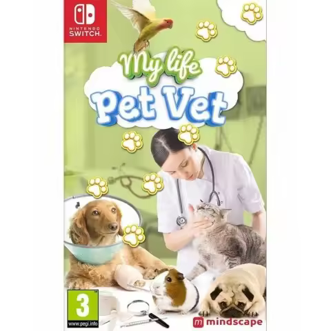 My Life Farm Vet Juego para Consola Nintendo Switch - 1