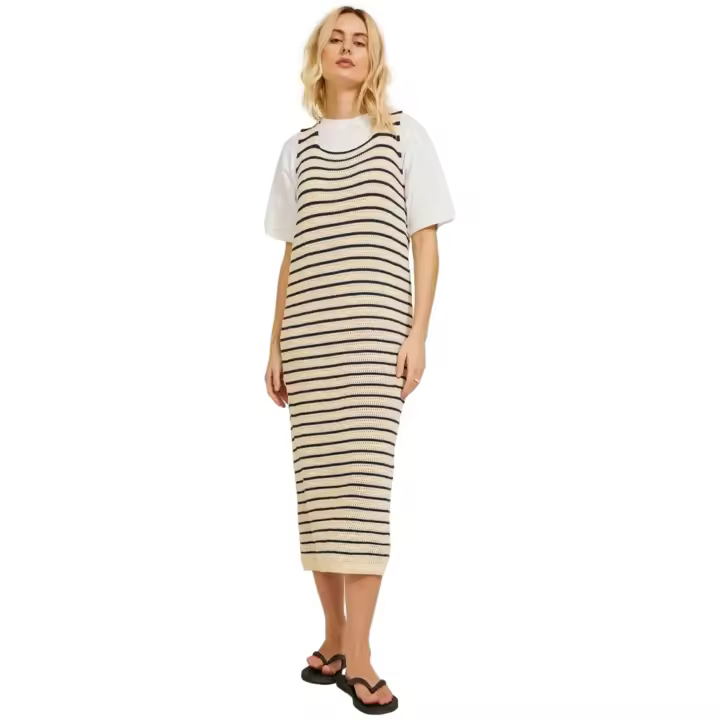 Vestido Jack&Jones Jxhannah para mujer en color beige - 1