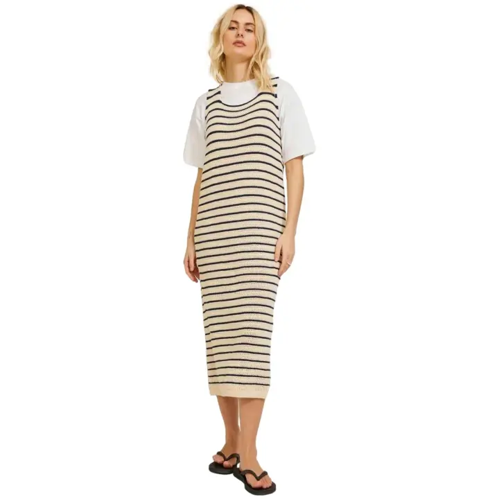 Vestido Jack&Jones Jxhannah para mujer en color beige - 1