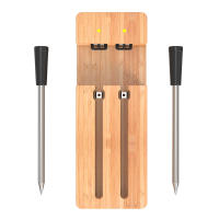 Termómetro De Carne Inalámbrico Digital Para Cocina Y Barbacoa Herramientas De Cocinar Smart Bluetooth Termómetro Inteligente Para Horno Y Asador - details 10