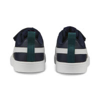 Zapatilla Puma Rickie AC+ PS, zapatilla casual para niño y niña en color azul marino. - details 2