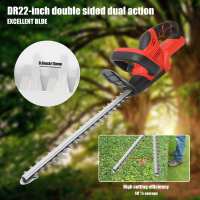 21V  Cordless Electric Hedge Trimmer 22 Inch 15000 RPM Lawn Mower Garden Landscaping Hedge Prunning Tool For Makita 21V Battery - details 3
