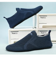 Zapatos De Hombre Casual Transpirables Tenis Slip-on Ligeros Antideslizantes Flexibles Loafers De Verano Para Parejas Comodidad En El Pie - details 17