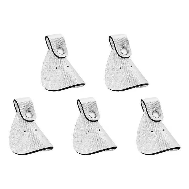 5pcs Outdoor UV Cut Eye Patch Nose Sunscreen Nose Protector Sunscreen Face Protector Anti Sun for S-Good - 1