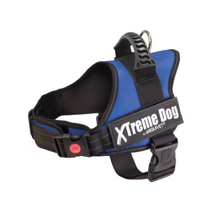 ARQUIVET - Xtreme Dog - Arnés para Perros en color Azul (6 Tallas) - 1