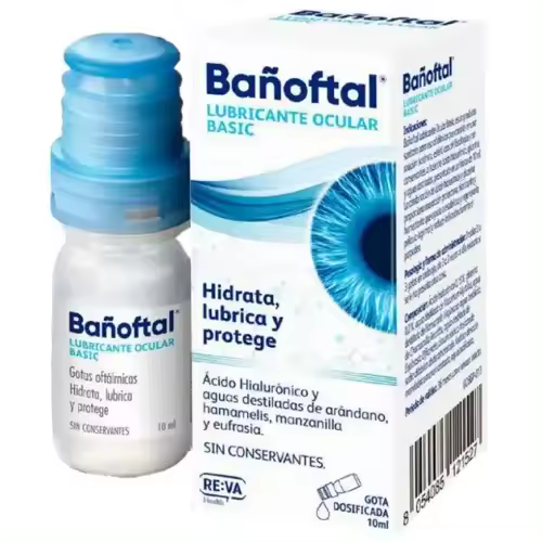 Bañoftal Multidosis 0,15% 10 ml - 1