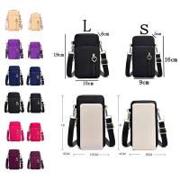 Bolso De Hombro Para Mujer Moda Diagonal Cruzada Con Cierre De Cremallera Bolsa De Pecho Deportiva Vertical Monedero Nylon - details 3