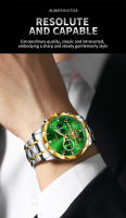 Reloj De Moda PENGAGAR Para Hombre Resistente Al Agua Con Luz Y Timer De Acero Inoxidable Movimiento De Cuarzo Reloj +Caja - details 5