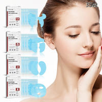 Mascarilla Facial De Colágeno Soluble Parches Para Rostro Anti-Edad Eliminador De Arrugas Parches Para Arrugas Del Rostro Y Líneas De Sonrisa - details 1