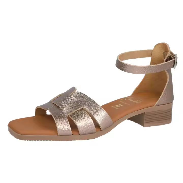 Zapatos de Tacon Oh! My Sandals Md5601 para mujer en color gris - 1
