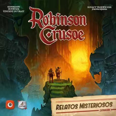 Robinson Crusoe: Relatos misteriosos - 1