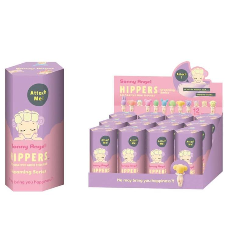 Sonny Angel I Caja de 12 Figuritas Adhesiva Aleatoria Coleccionable I Serie Hippiers Dreaming