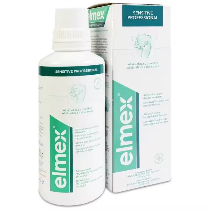 Elmex Sensitive Profesional Enjuague 1 Envase 400Ml - 1