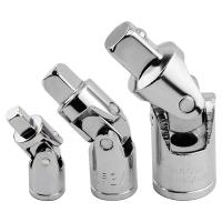 Juego De Adaptadores De Unió Universal Con Barra De Extensión De Ángulo Y Destornillador Manual Y Pneumático Bendible Herramientas De Sockets Universal De Acero Aluminio - details 9
