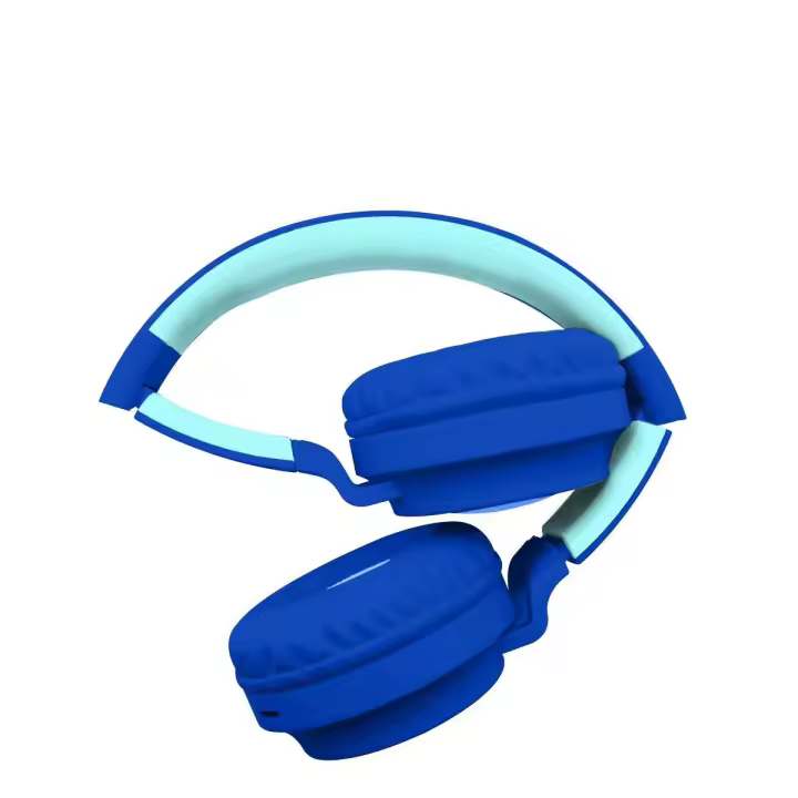 LEXIBOOK - Auriculares recargables Stitch  de puntada con luces - 1