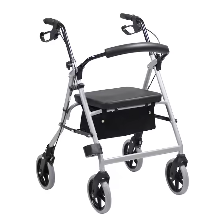 ANDADOR ROLLATOR DE ALUMINIO PARA ANCIANO "NOVA" Marca Ayudas dinamicas - 1