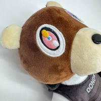 Muñeco De Peluche Kanye 30CM De Alta Calidad Juguete Suave Para Niños Regalo De Cumpleaños Dibujito Famoso Peluche Unisex - details 11
