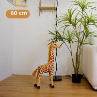 Nueva 1pc Gigante Juguete De Peluche Giraffa Suave Muñeco Animal Para Niños Regalo De Cumpleaños Dibujante De Peluche Unisex - details 6