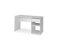 Mueble Mesa de Escritorio Serie Burgos 5012 Topkit con cajón con 2 huecos y 1 balda con Medidas 74x120x50 - details 0