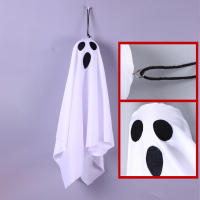 Fantasma LED Blanco Brillante Para Halloween Decoración De Casa Horripilante Con Luz De Hadas Interior Exterior Prop De Terror - details 3